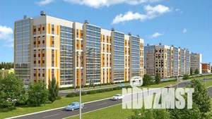 2-к квартира, строящийся дом, 63м2, 13/18 этаж