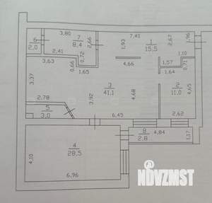 4-к квартира, вторичка, 110м2, 1/6 этаж