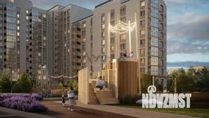 2-к квартира, вторичка, 71м2, 9/9 этаж