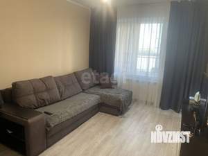 1-к квартира, вторичка, 40м2, 2/19 этаж