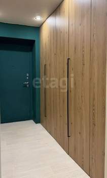 Студия квартира, вторичка, 46м2, 17/18 этаж