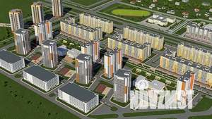 1-к квартира, строящийся дом, 27м2, 18/18 этаж