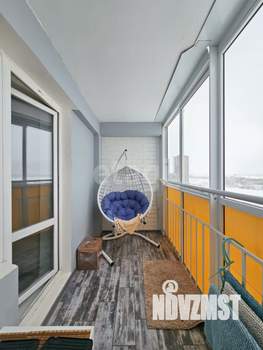 2-к квартира, вторичка, 55м2, 9/18 этаж