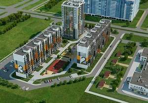 1-к квартира, вторичка, 57м2, 6/10 этаж