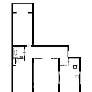 3-к квартира, вторичка, 66м2, 8/8 этаж
