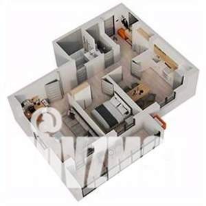 2-к квартира, вторичка, 63м2, 16/18 этаж