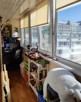 3-к квартира, вторичка, 72м2, 4/5 этаж