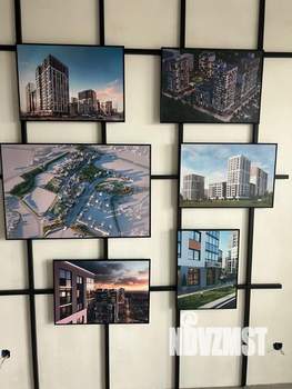 2-к квартира, строящийся дом, 57м2, 2/14 этаж