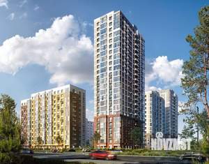 2-к квартира, вторичка, 63м2, 15/24 этаж