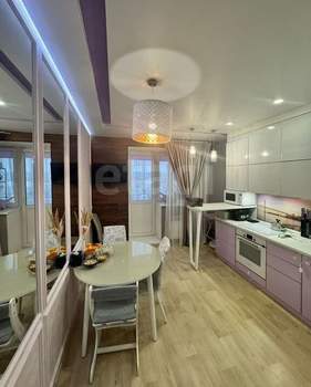 2-к квартира, вторичка, 73м2, 12/17 этаж