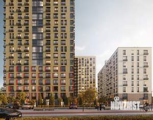 2-к квартира, вторичка, 54м2, 14/16 этаж