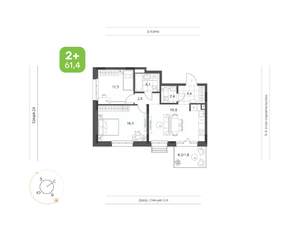Фото квартиры на продажу (1)