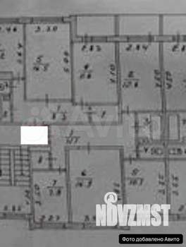 3-к квартира, вторичка, 64м2, 8/9 этаж