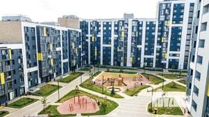 3-к квартира, строящийся дом, 87м2, 7/16 этаж