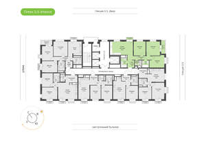 3-к квартира, вторичка, 85м2, 5/24 этаж