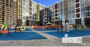 2-к квартира, строящийся дом, 52м2, 20/24 этаж