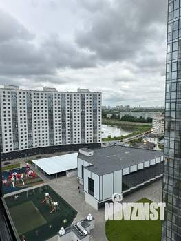 1-к квартира, вторичка, 52м2, 14/19 этаж