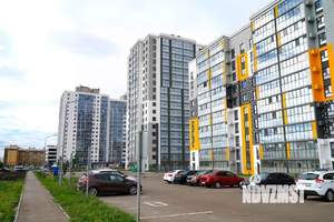 2-к квартира, строящийся дом, 57м2, 9/11 этаж