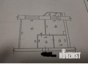 1-к квартира, вторичка, 37м2, 6/10 этаж