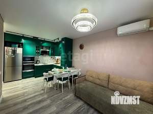 3-к квартира, вторичка, 53м2, 1/18 этаж