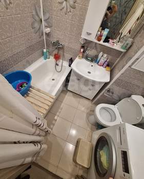 1-к квартира, вторичка, 35м2, 6/12 этаж