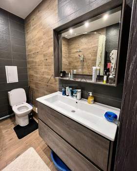 1-к квартира, вторичка, 41м2, 1/3 этаж