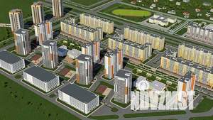 1-к квартира, строящийся дом, 27м2, 17/18 этаж