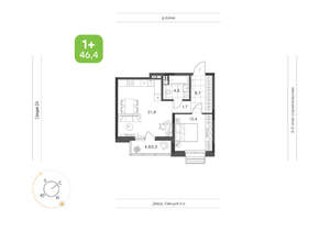 Фото квартиры на продажу (1)