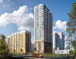 1-к квартира, вторичка, 43м2, 3/24 этаж