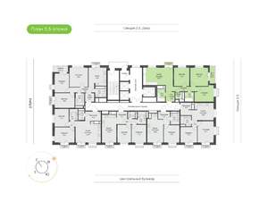 3-к квартира, вторичка, 85м2, 5/24 этаж