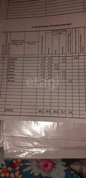 2-к квартира, вторичка, 44м2, 4/5 этаж