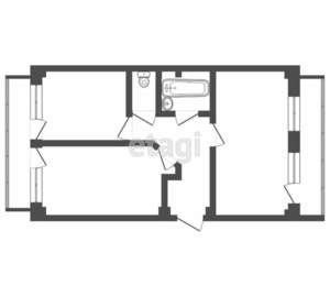 3-к квартира, вторичка, 80м2, 17/20 этаж