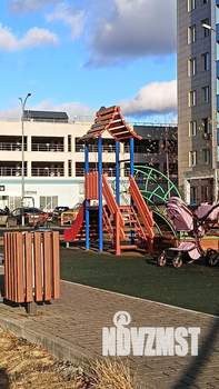 1-к квартира, вторичка, 40м2, 11/19 этаж