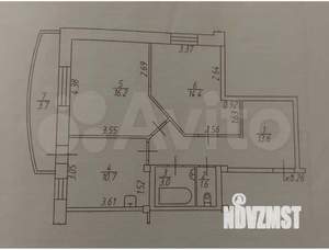 2-к квартира, вторичка, 60м2, 15/16 этаж