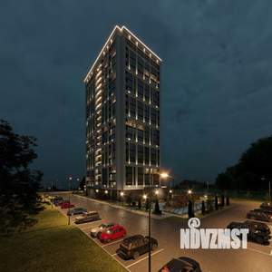 3-к квартира, строящийся дом, 74м2, 8/19 этаж