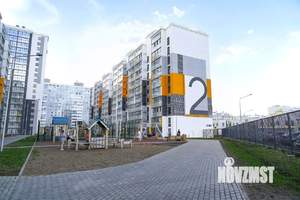 2-к квартира, строящийся дом, 57м2, 2/11 этаж