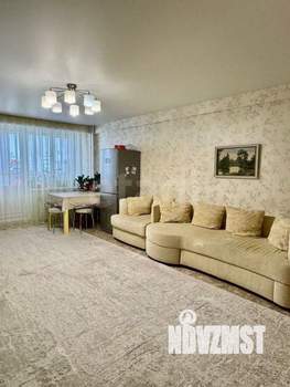 3-к квартира, вторичка, 105м2, 6/17 этаж
