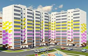 2-к квартира, вторичка, 58м2, 5/10 этаж