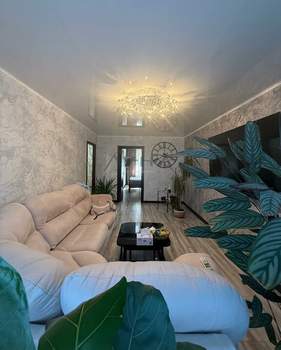 3-к квартира, вторичка, 65м2, 6/9 этаж