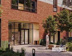 1-к квартира, вторичка, 38м2, 13/20 этаж