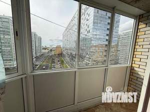 1-к квартира, вторичка, 42м2, 9/10 этаж