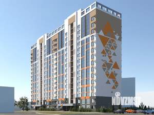1-к квартира, строящийся дом, 28м2, 8/15 этаж