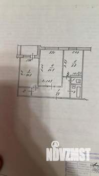 2-к квартира, вторичка, 51м2, 10/10 этаж