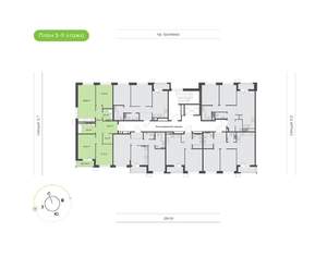 3-к квартира, вторичка, 86м2, 5/9 этаж
