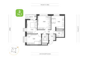 Фото квартиры на продажу (1)
