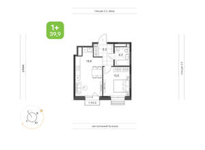 Фото квартиры на продажу (1)