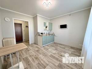 Студия квартира, вторичка, 18м2, 10/17 этаж