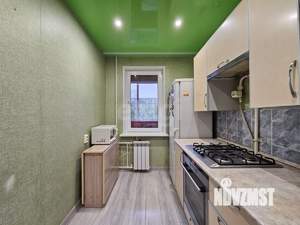 3-к квартира, вторичка, 59м2, 4/5 этаж