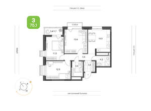Фото квартиры на продажу (1)